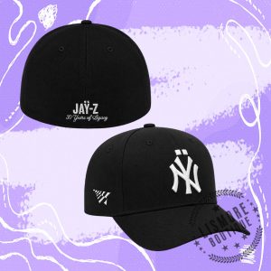 Jay Z 30 Years of Legacy Yankees Hat