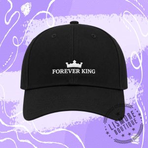 LeBron James Forever King Hat