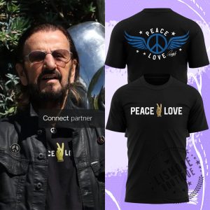 Ringo Starr 86 Birthday Peace & Love 2026 Shirt 5 Ringo Starr 86 Birthday Peace & Love 2026 Shirt