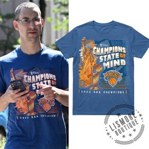 Jack Antonoff New York Knicks 2026 NBA Champions Shirt