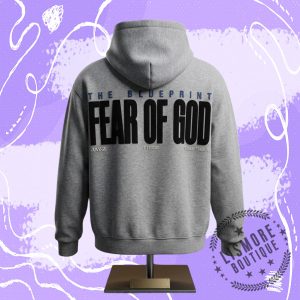 The JAY-Z Blueprint x Fear Of God Hoodie