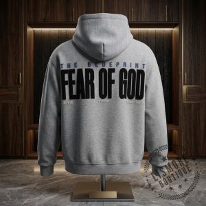 The JAY-Z Blueprint x Fear Of God Hoodie