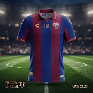 Charly Atlante FC 110th Anniversary Polo Jersey 2026