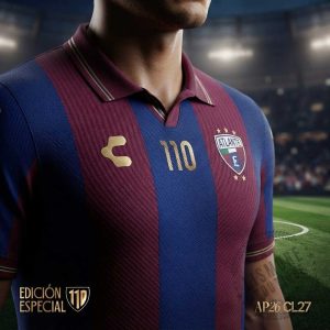 Charly Atlante FC 110th Anniversary Polo Jersey 2026