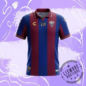 Charly Atlante FC 110th Anniversary Polo Jersey 2026