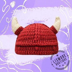 Norway FIFA World Cup 2026 Viking Beanie Hat
