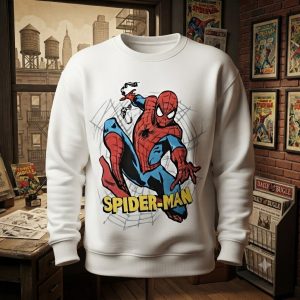 Michael B. Jordan At The Spider Man Brand New Day Spider Man Shirt