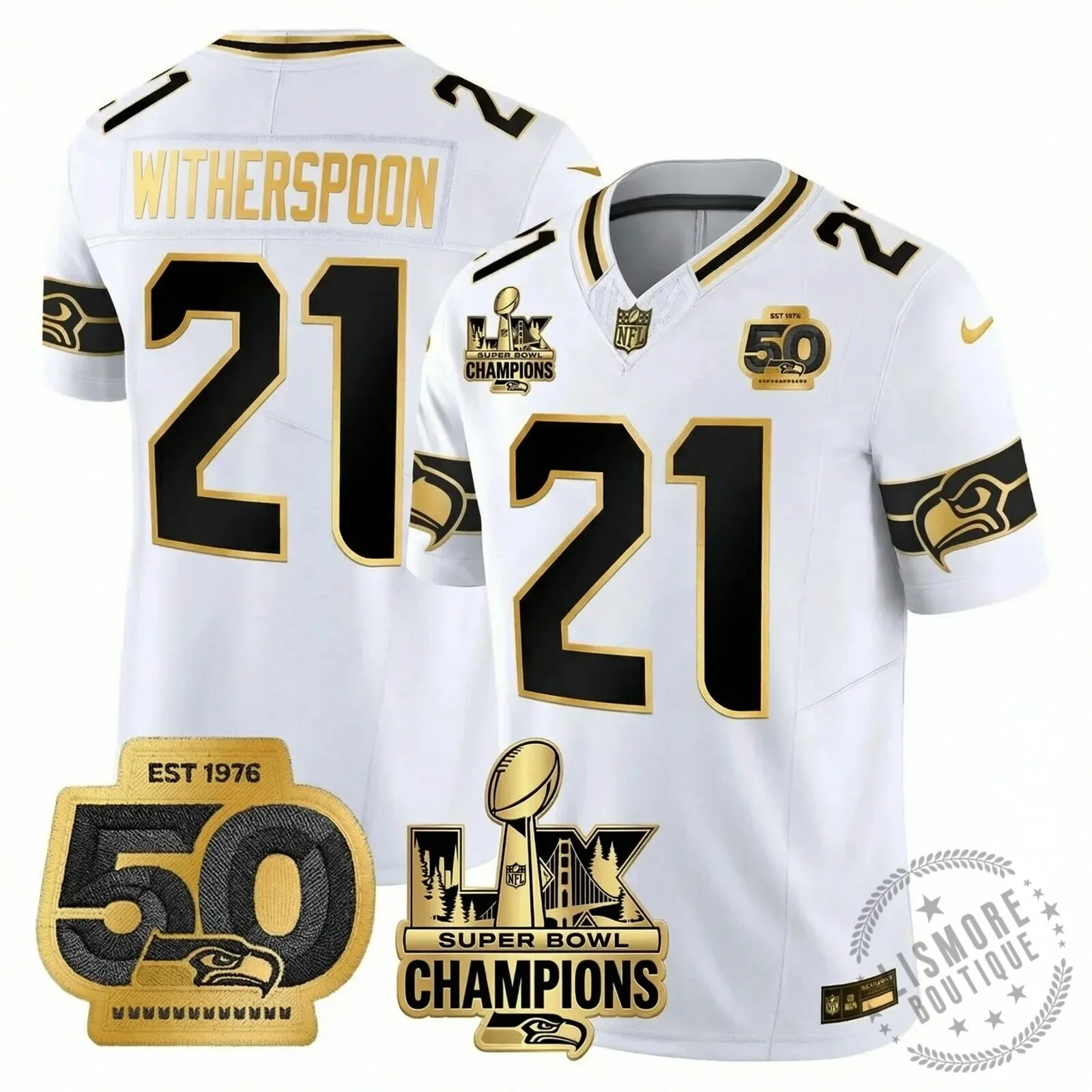 Seattle Seahawks Jaxon Smith-Njigba Super Bowl Champions Throwback Football Jersey 221 Seattle Seahawks Jaxon Smith-Njigba Super Bowl Champions Throwback Football Jersey