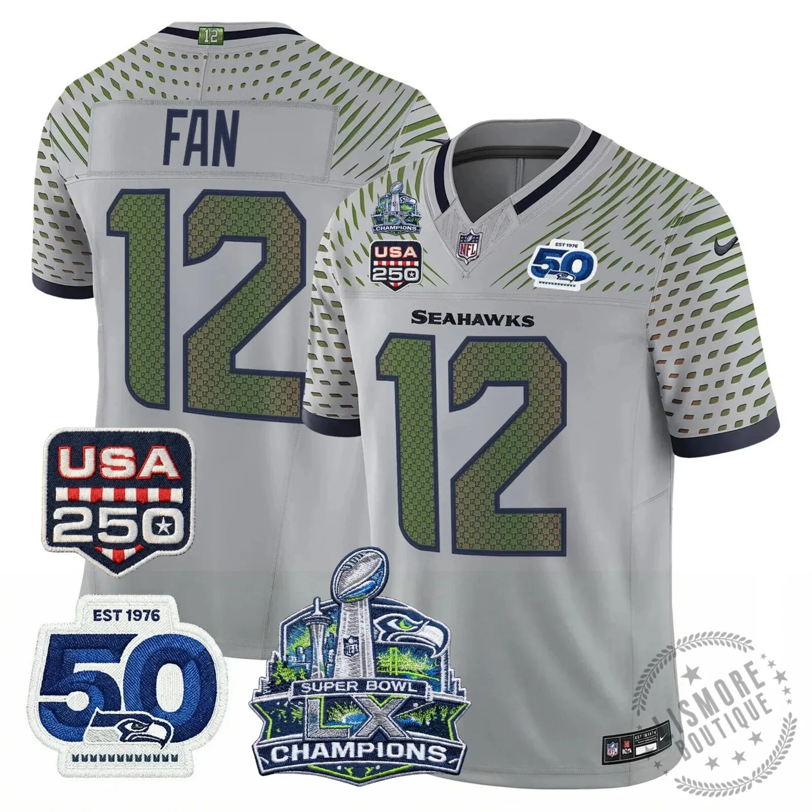 Seattle Seahawks Jaxon Smith-Njigba Super Bowl Champions Throwback Football Jersey 247 Seattle Seahawks Jaxon Smith-Njigba Super Bowl Champions Throwback Football Jersey