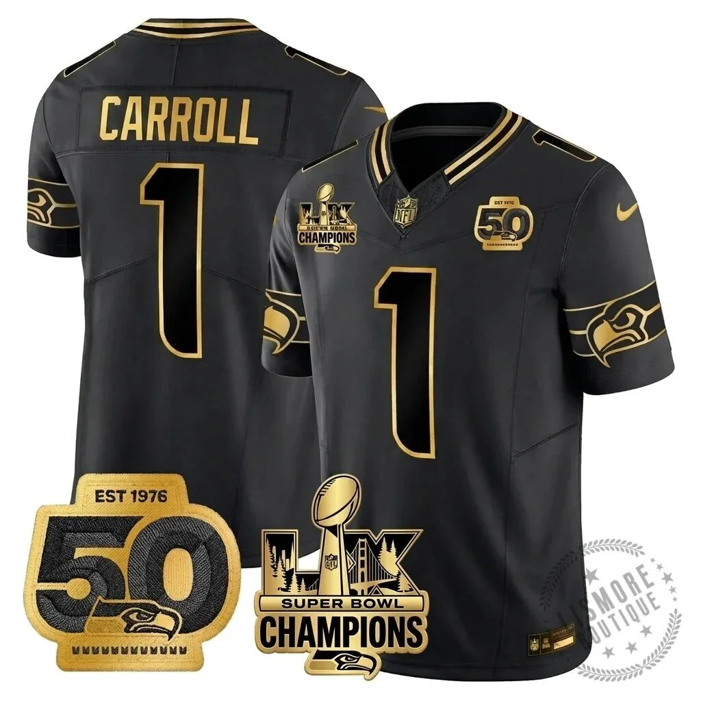Seattle Seahawks Jaxon Smith-Njigba Super Bowl Champions Throwback Football Jersey 269 Seattle Seahawks Jaxon Smith-Njigba Super Bowl Champions Throwback Football Jersey