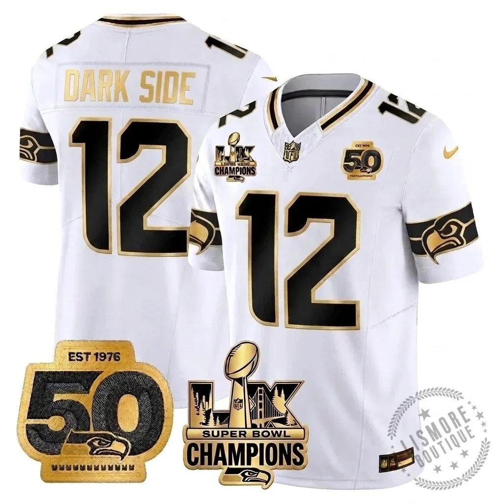 Seattle Seahawks Jaxon Smith-Njigba Super Bowl Champions Throwback Football Jersey 276 Seattle Seahawks Jaxon Smith-Njigba Super Bowl Champions Throwback Football Jersey