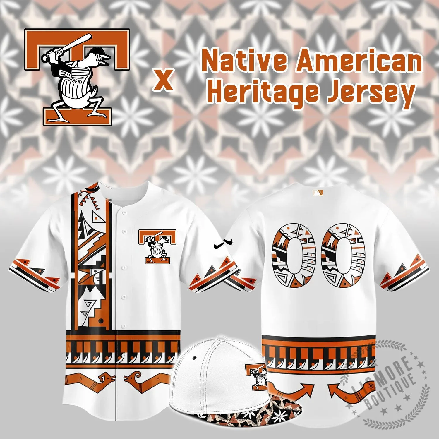 Native American Heritage Night Limited Edition Baseball Jersey