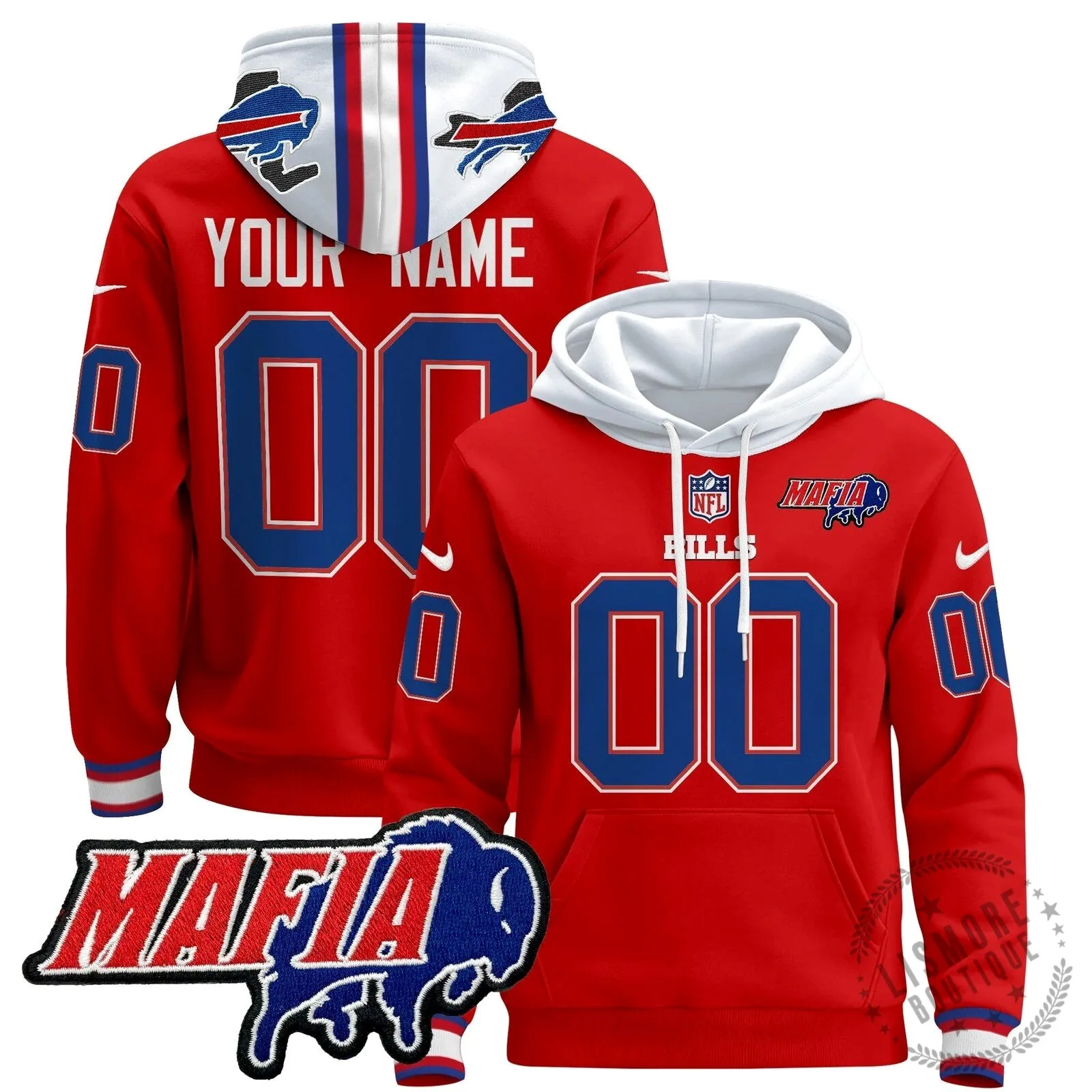 Buffalo Bills Mafia Personalized Pullover Hoodie 7 Buffalo Bills Mafia Personalized Pullover Hoodie