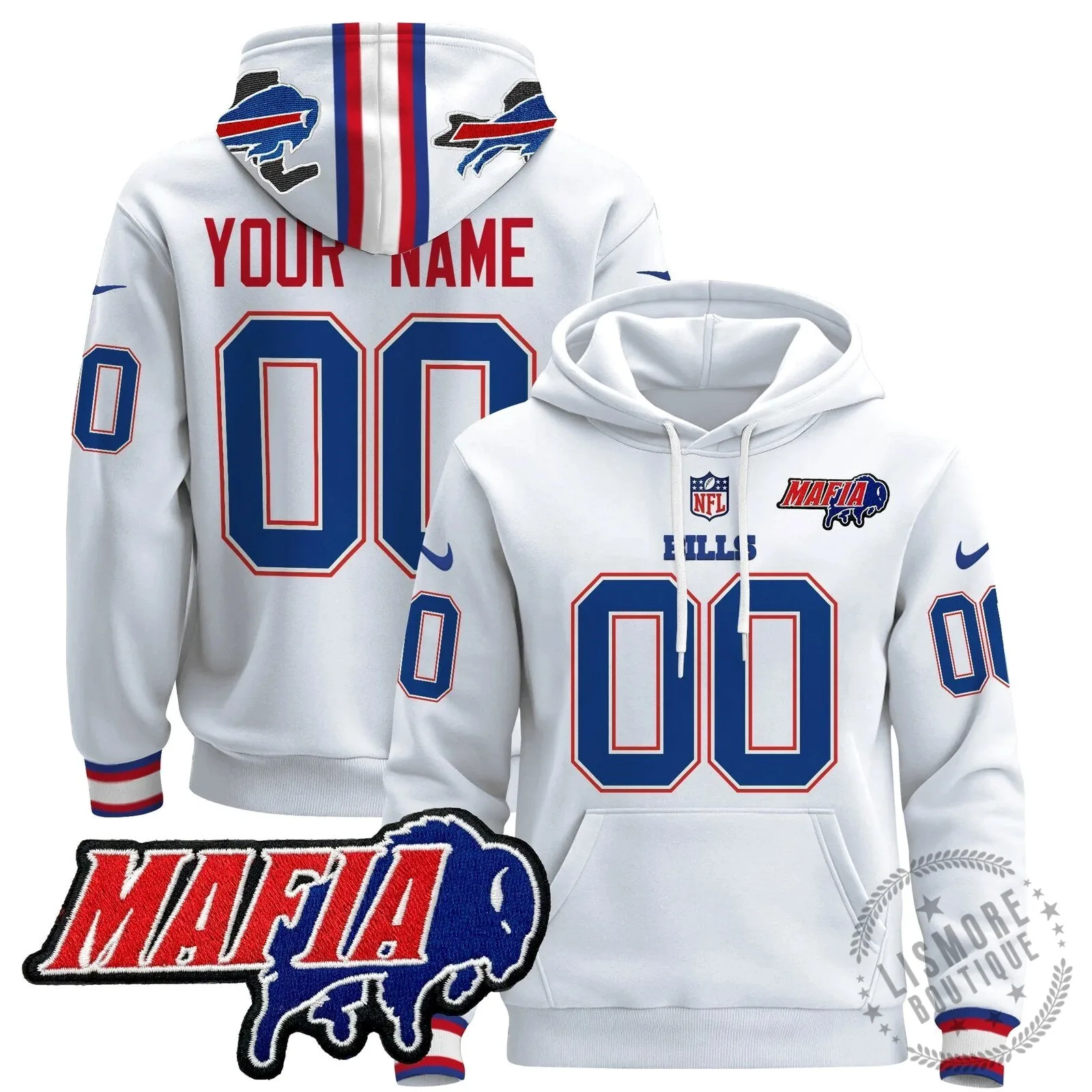 Buffalo Bills Mafia Personalized Pullover Hoodie 8 Buffalo Bills Mafia Personalized Pullover Hoodie