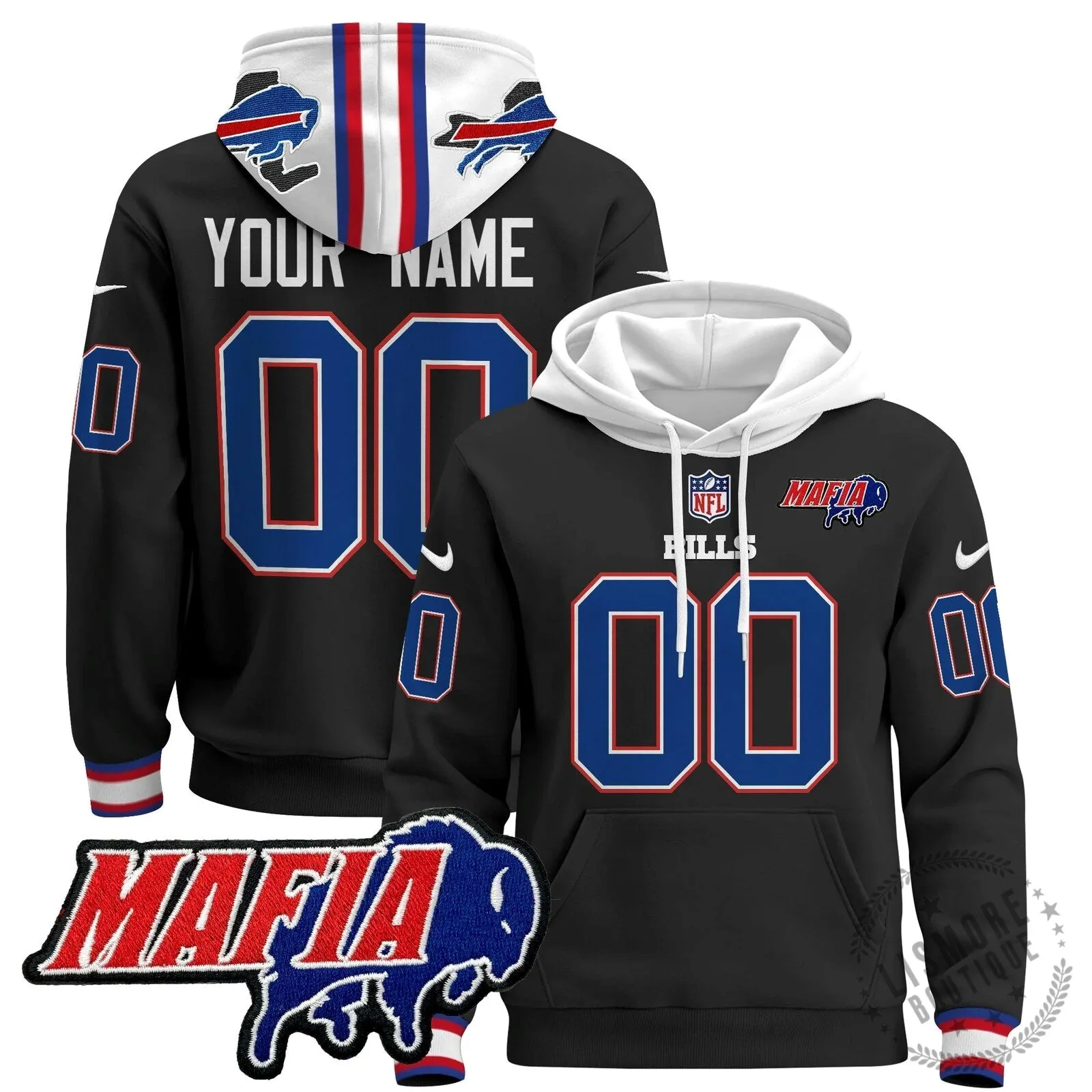 Buffalo Bills Mafia Personalized Pullover Hoodie 9 Buffalo Bills Mafia Personalized Pullover Hoodie