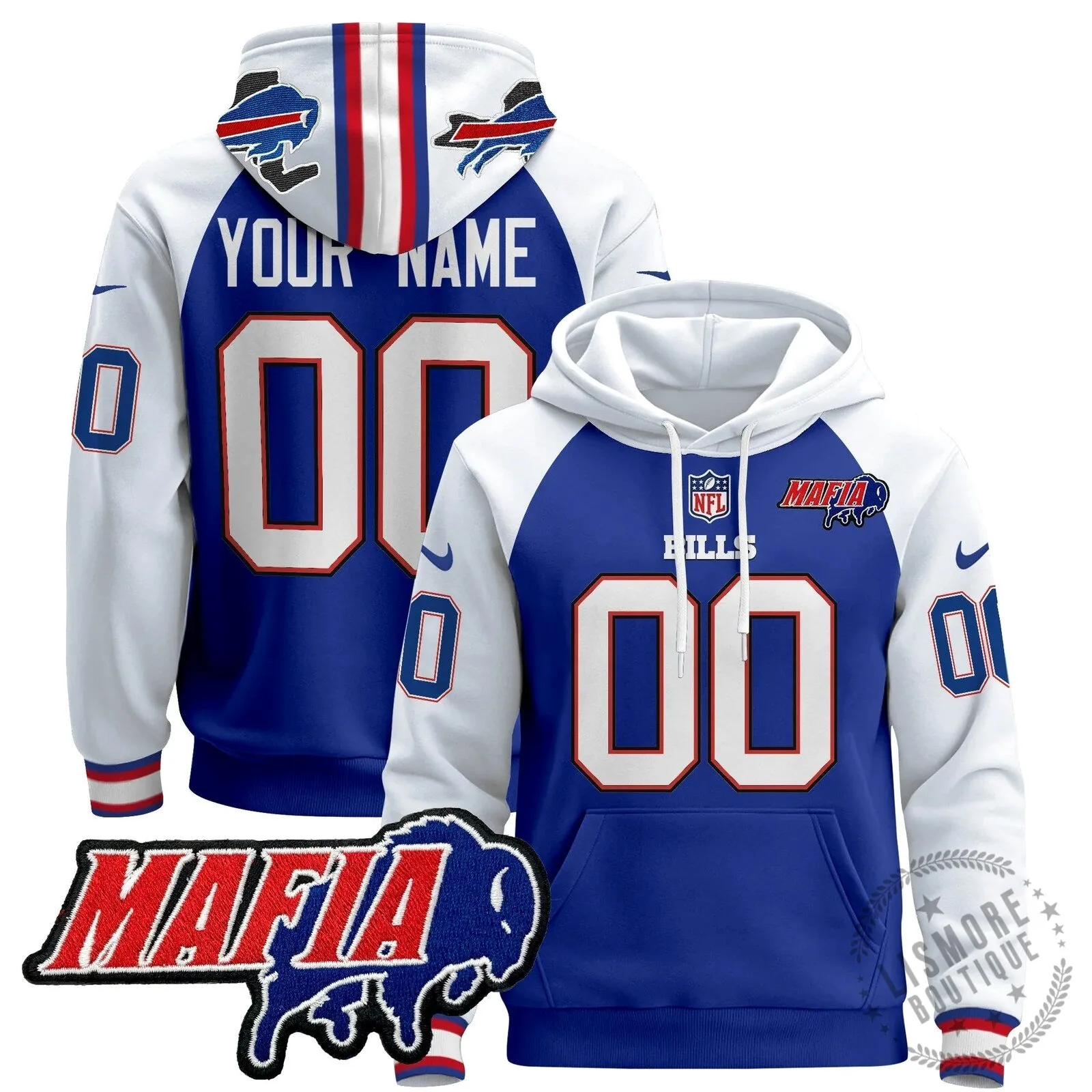 Buffalo Bills Mafia Personalized Pullover Hoodie 10 Buffalo Bills Mafia Personalized Pullover Hoodie