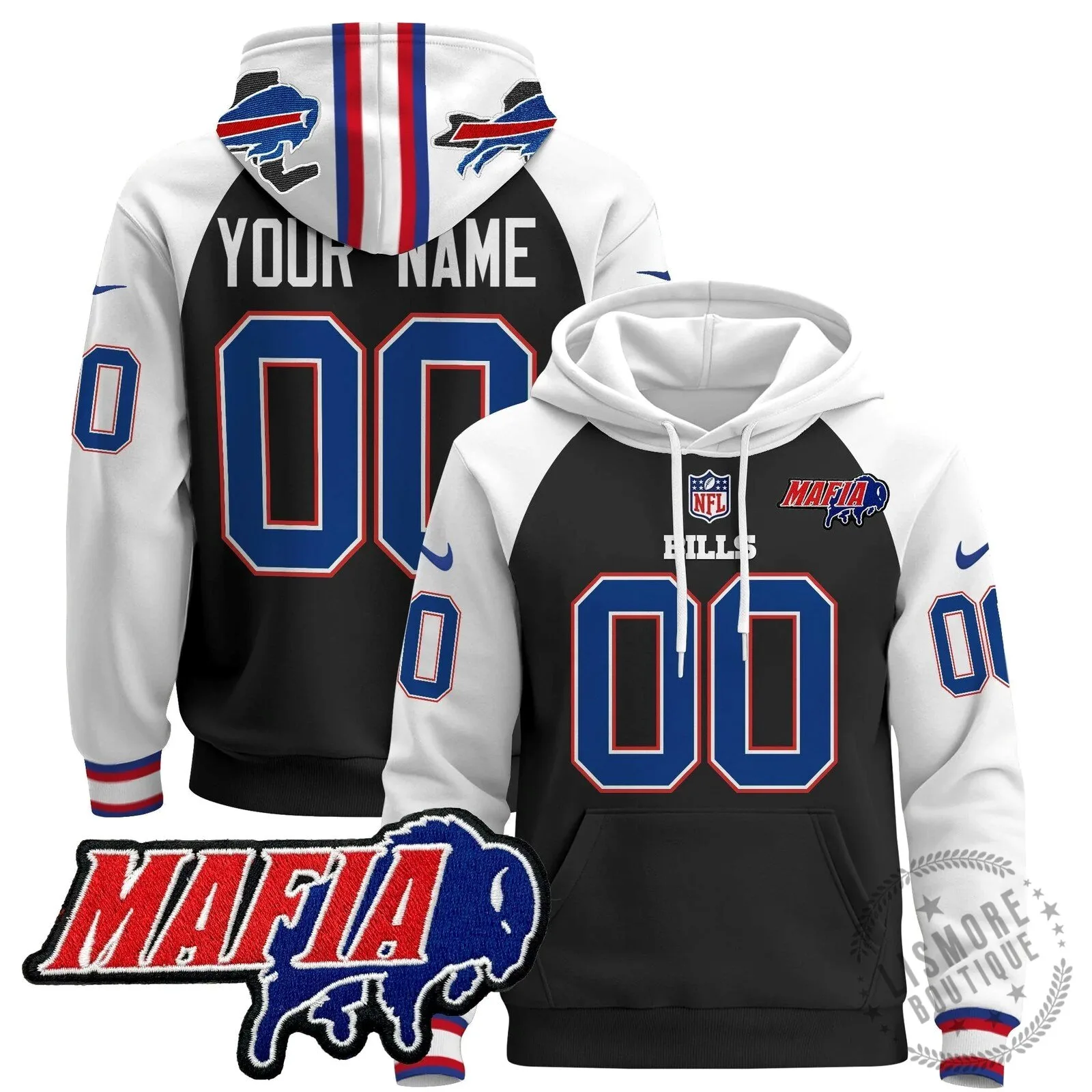 Buffalo Bills Mafia Personalized Pullover Hoodie 11 Buffalo Bills Mafia Personalized Pullover Hoodie