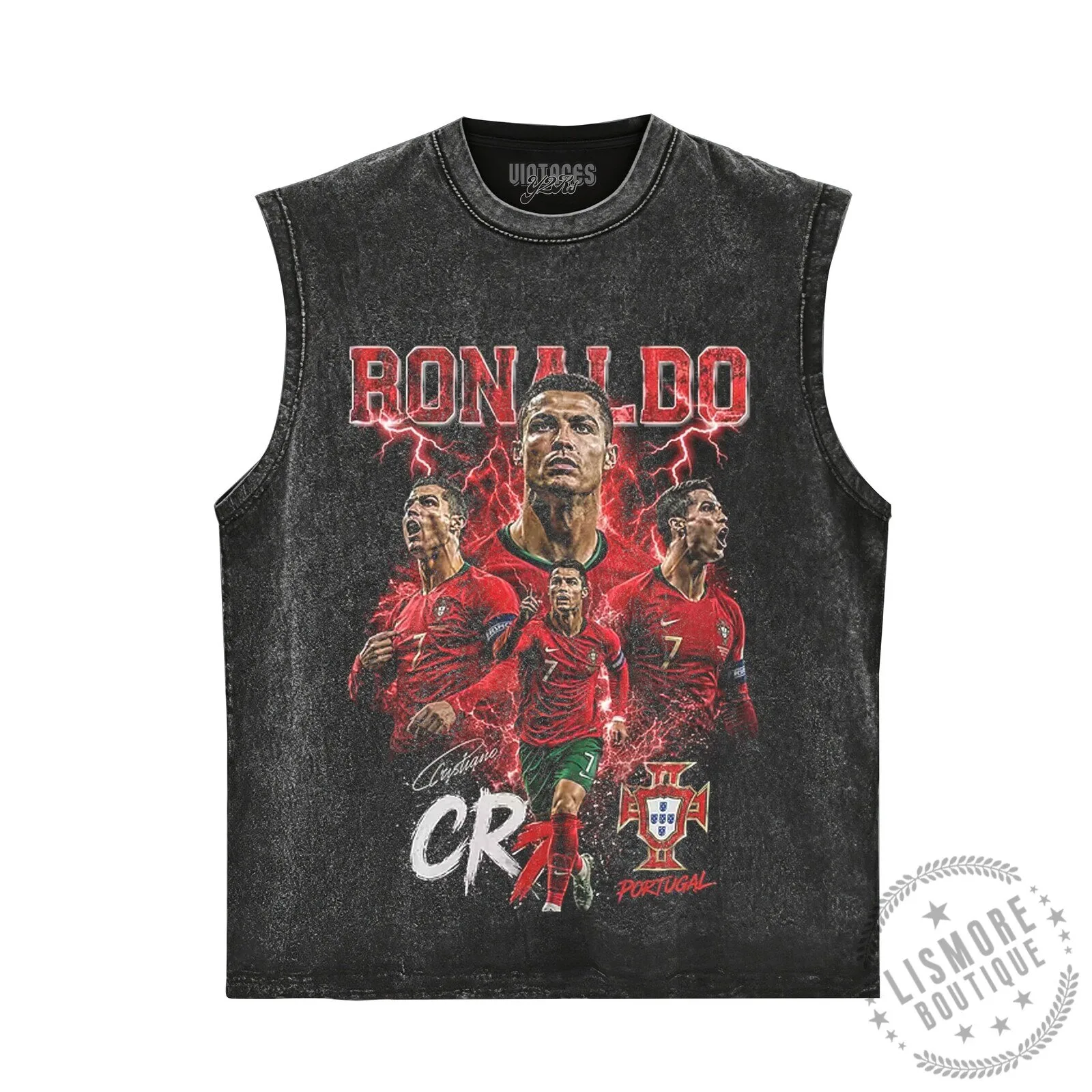 Cristiano Ronaldo Graphic Tee: Portugal Football Legend Design 9 Cristiano Ronaldo Graphic Tee: Portugal Football Legend Design
