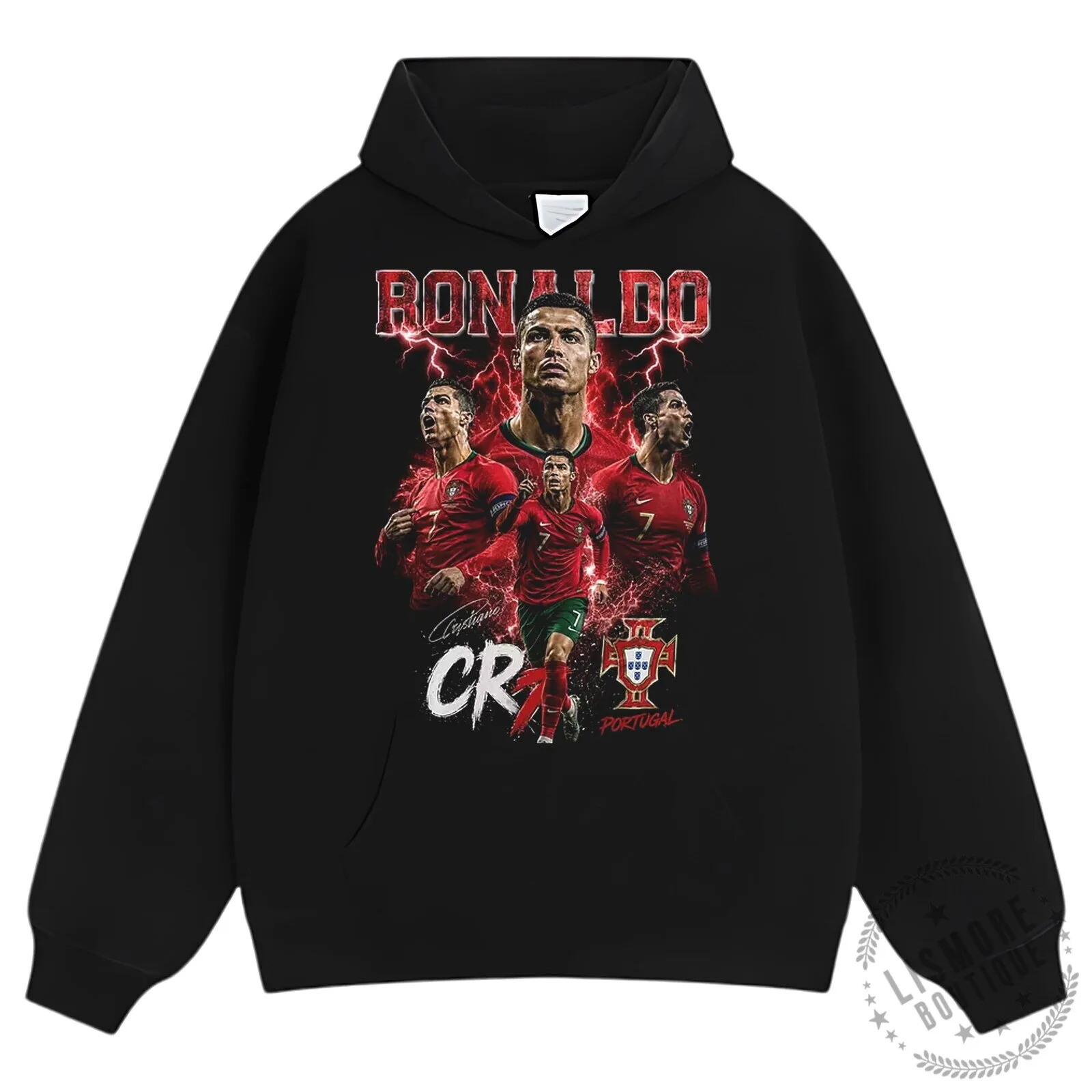 Cristiano Ronaldo Graphic Tee: Portugal Football Legend Design 13 Cristiano Ronaldo Graphic Tee: Portugal Football Legend Design