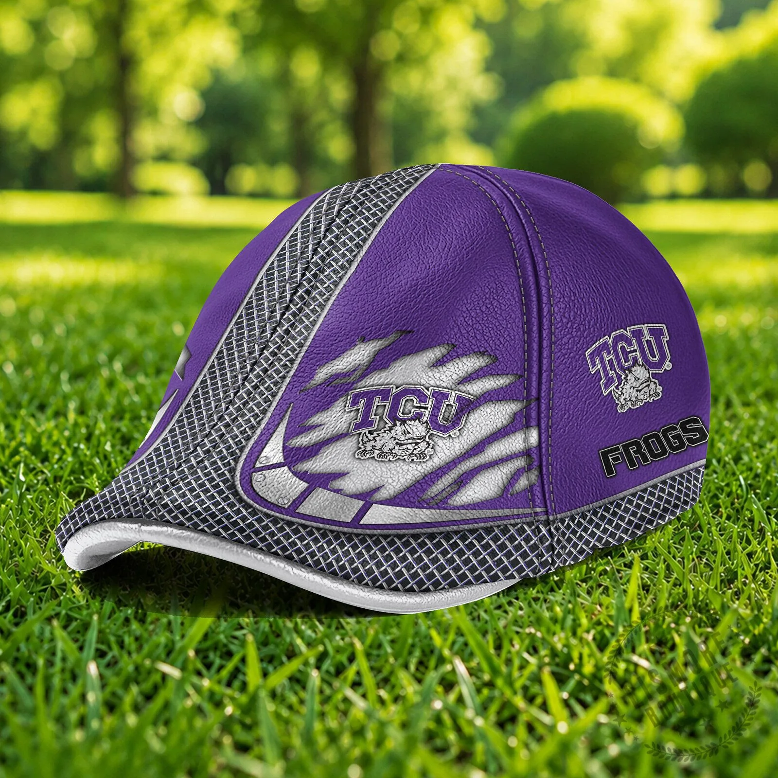 Texas Christian University Horned Frogs NCAA Flat Cap Hat