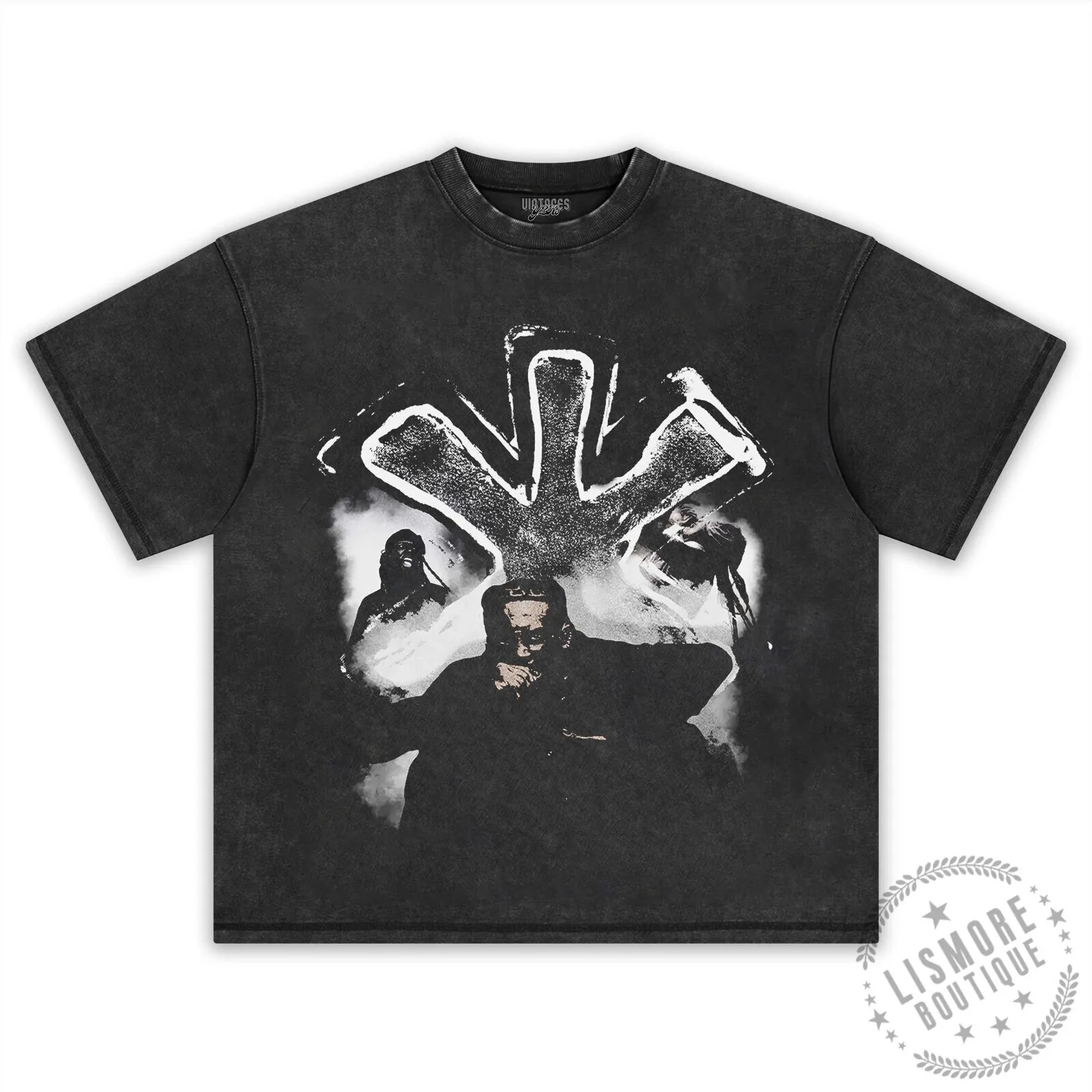 Playboi Carti Antagonist Tour Black Graphic T-Shirt 11 Playboi Carti Antagonist Tour Black Graphic T-Shirt