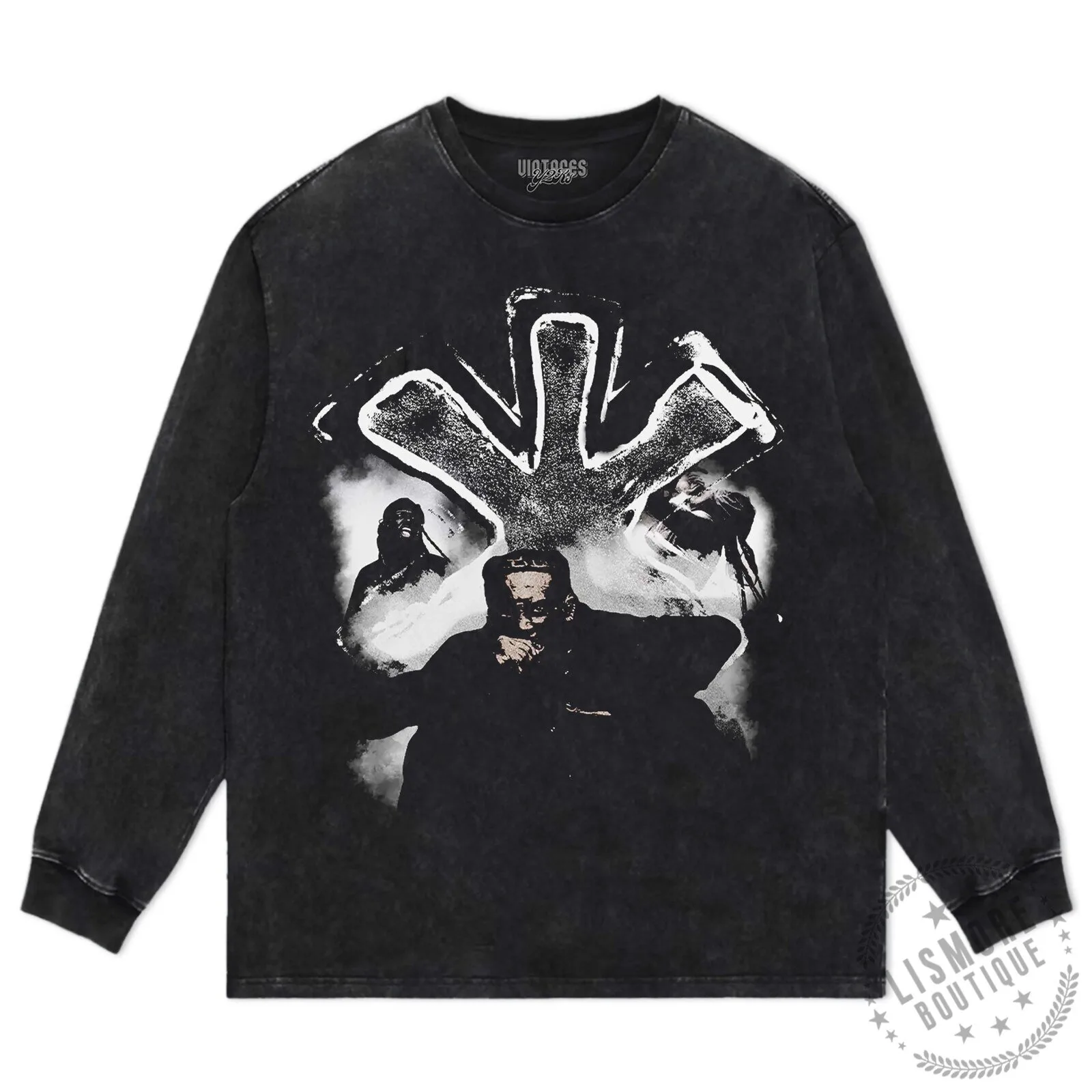 Playboi Carti Antagonist Tour Black Graphic T-Shirt 13 Playboi Carti Antagonist Tour Black Graphic T-Shirt