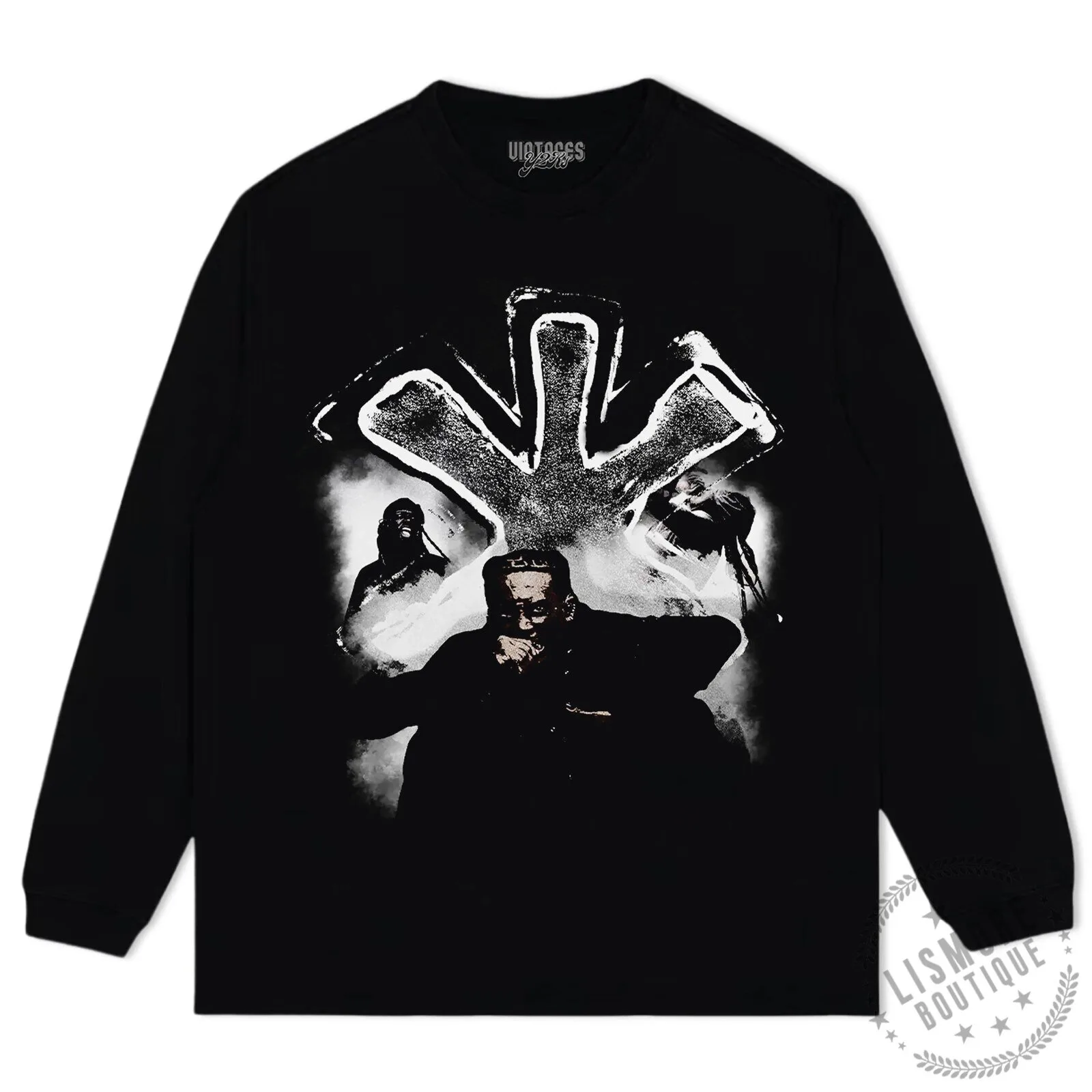 Playboi Carti Antagonist Tour Black Graphic T-Shirt 17 Playboi Carti Antagonist Tour Black Graphic T-Shirt