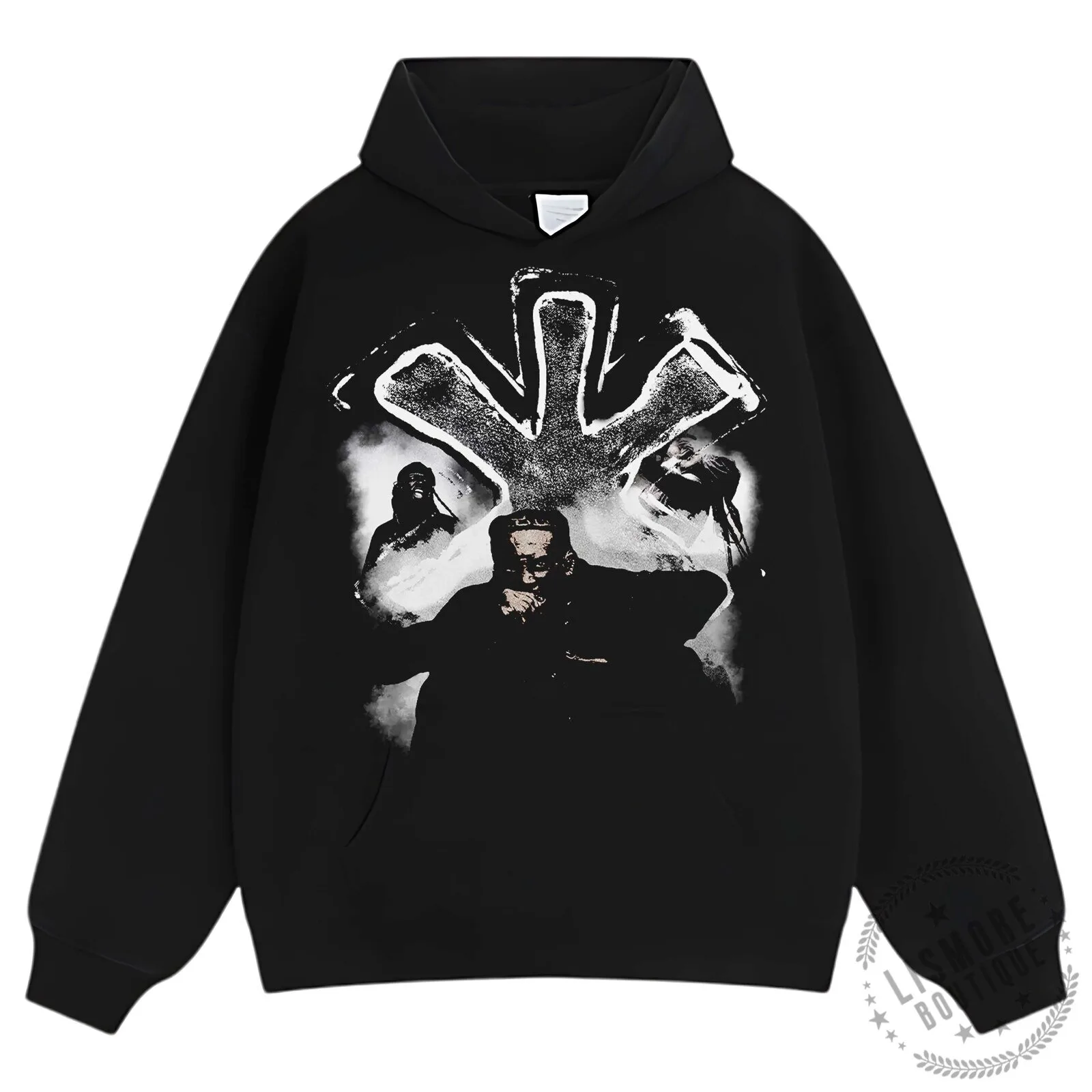 Playboi Carti Antagonist Tour Black Graphic T-Shirt 19 Playboi Carti Antagonist Tour Black Graphic T-Shirt