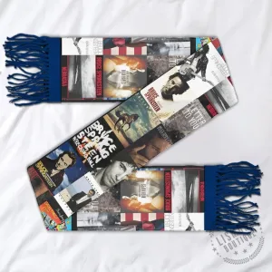 Bruce Springsteen Album Covers Music Fan Scarf