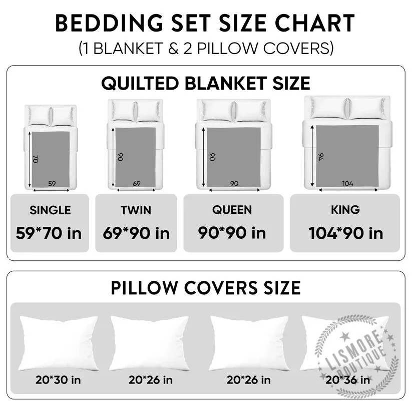 Bookish Cat Reading Books and Quill Pen Quilted Bedding Set 6 Bookish Cat Reading Books and Quill Pen Quilted Bedding Set