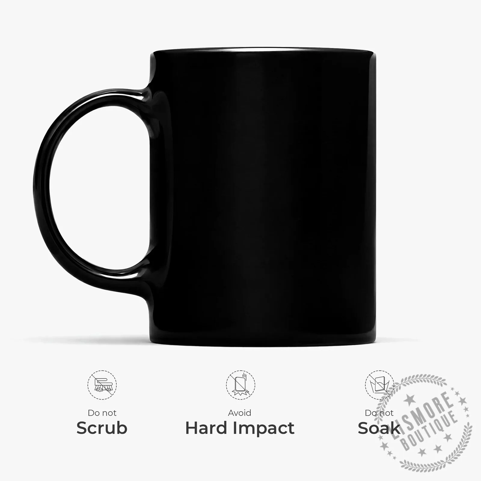 Personalized Daddy Fist Bump Mug - We're Yours No Returns Or Refunds Coffee Cup 8 Personalized Daddy Fist Bump Mug - We