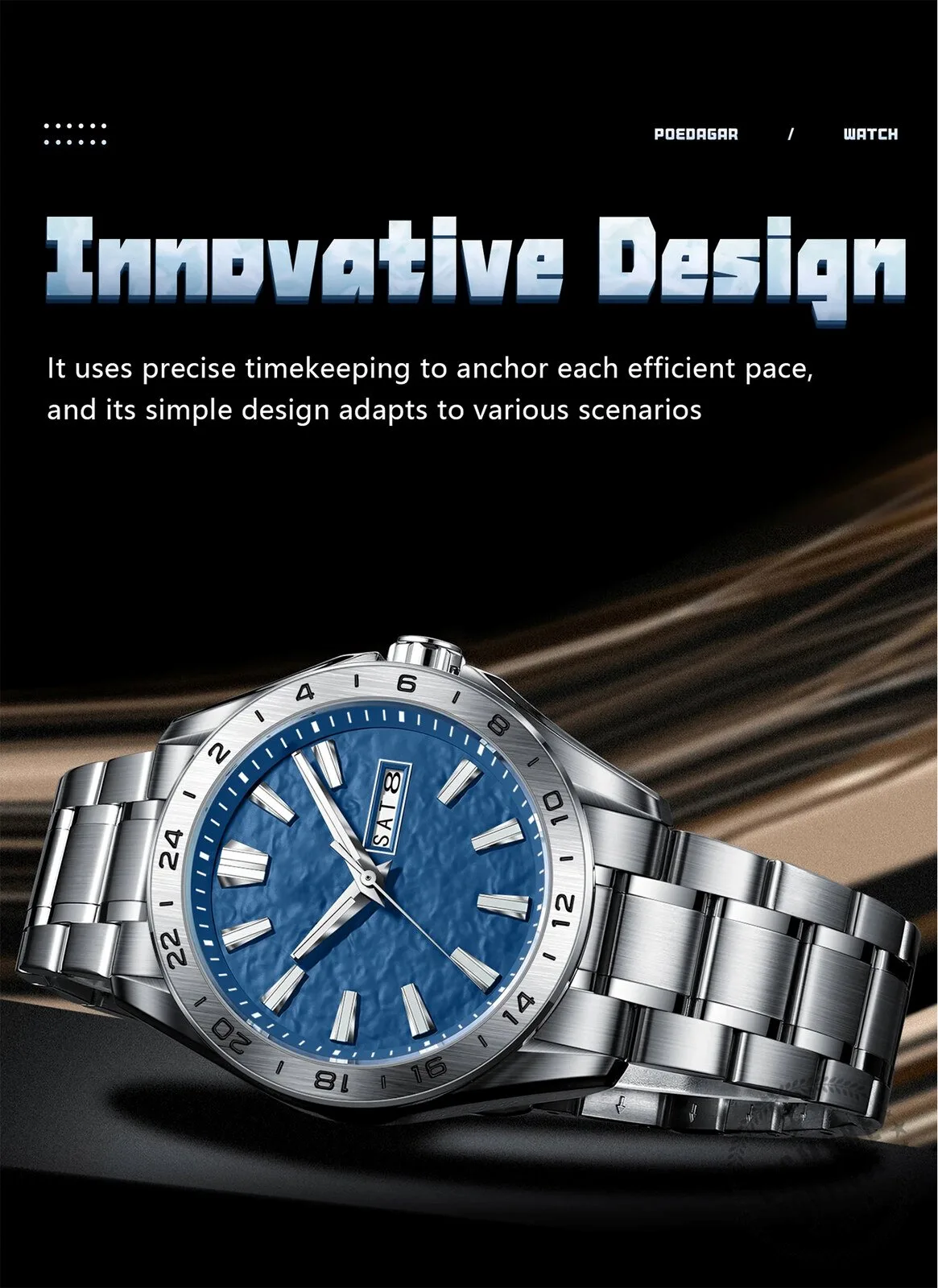 Alfa Romeo Custom Name Stainless Steel Automatic Watch for Men 15 Alfa Romeo Custom Name Stainless Steel Automatic Watch for Men