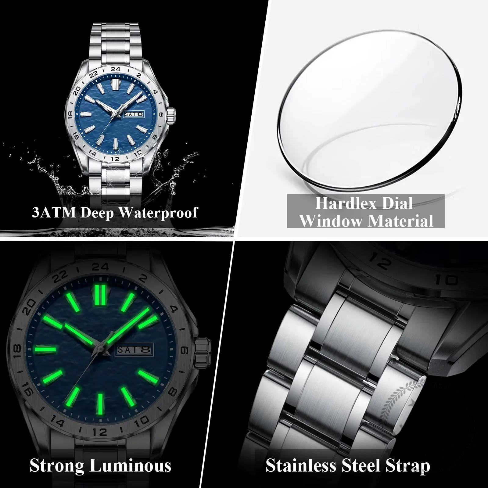 Alfa Romeo Custom Name Stainless Steel Automatic Watch for Men 16 Alfa Romeo Custom Name Stainless Steel Automatic Watch for Men