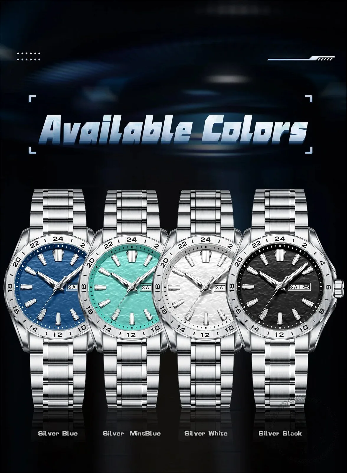 Alfa Romeo Custom Name Stainless Steel Automatic Watch for Men 17 Alfa Romeo Custom Name Stainless Steel Automatic Watch for Men
